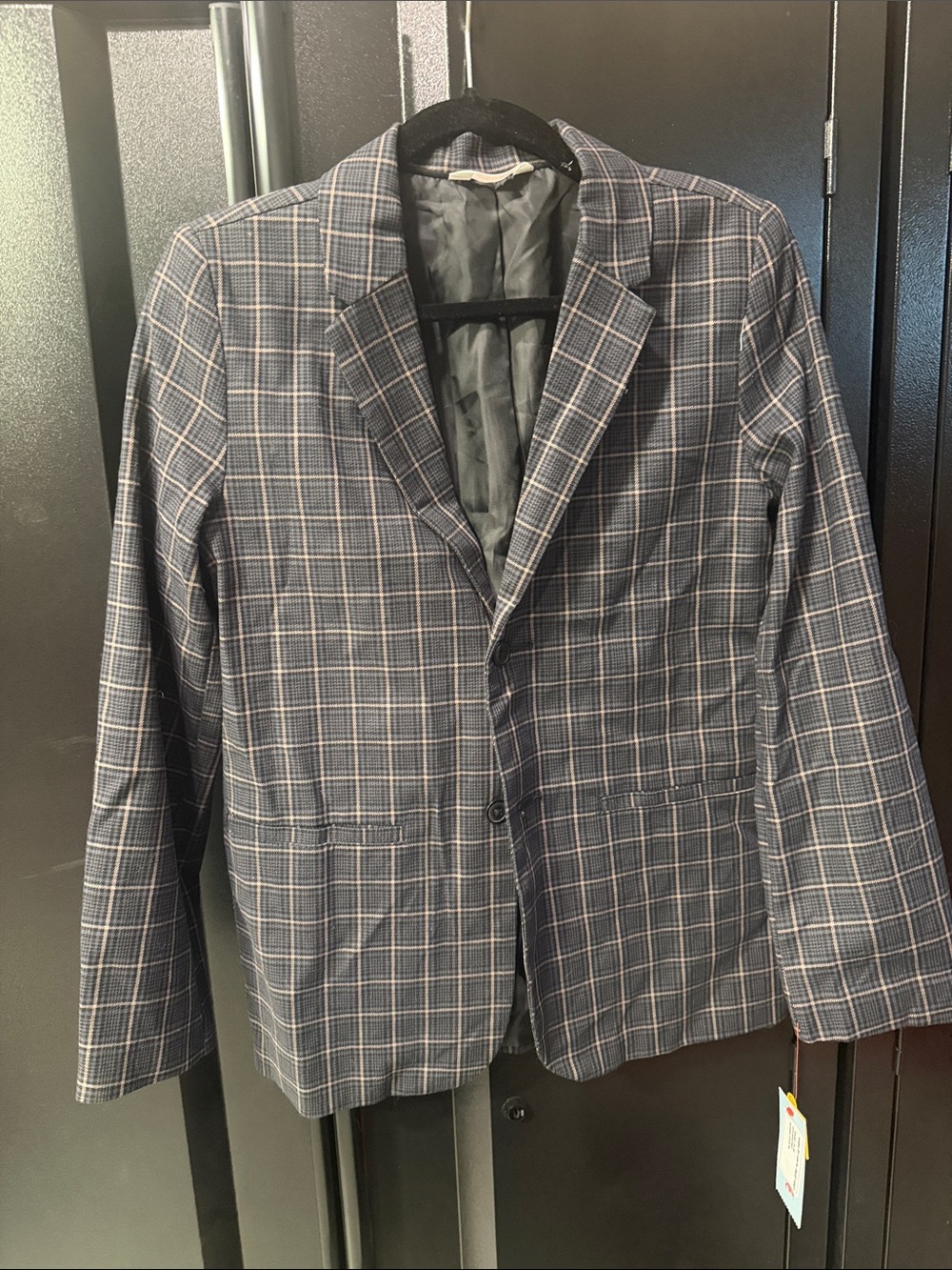 Cat & Jack Blue Plaid Sport Coat